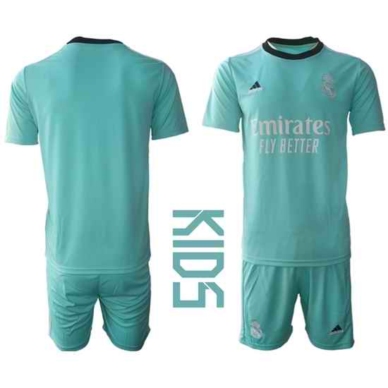 Kids Real Madrid Soccer Jerseys 013
